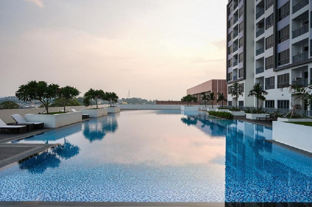 Lovina 17-11 At Harbour Bay Residences Nagoya Luaran gambar